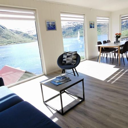 Waterfront Senja Appartement Torsken Buitenkant foto