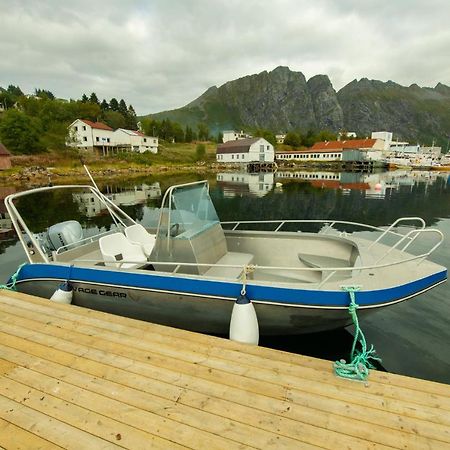 Waterfront Senja Appartement Torsken Buitenkant foto