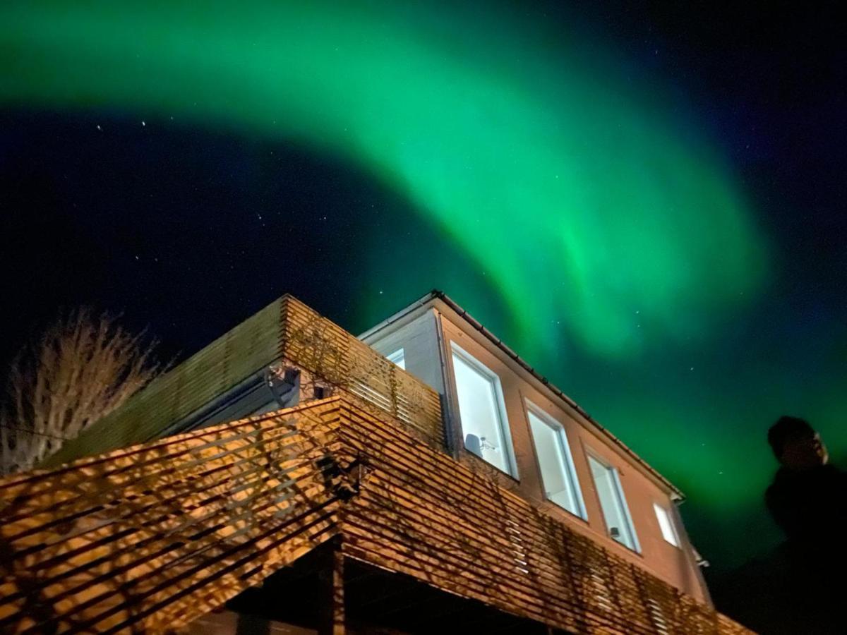 Waterfront Senja Appartement Torsken Buitenkant foto