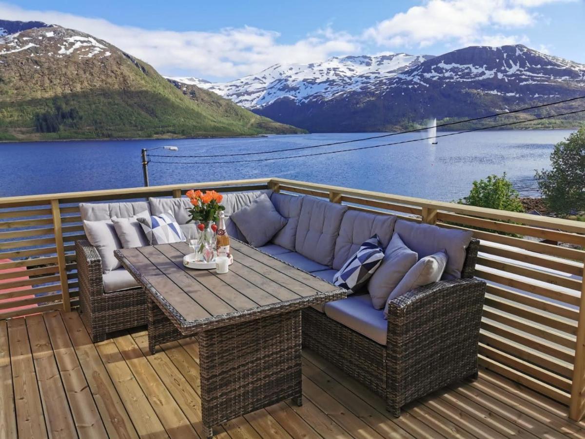 Waterfront Senja Appartement Torsken Buitenkant foto