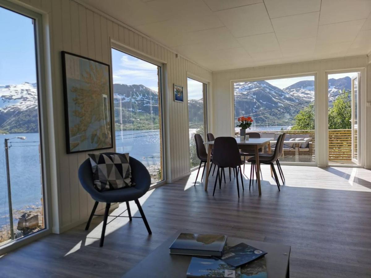Waterfront Senja Appartement Torsken Buitenkant foto