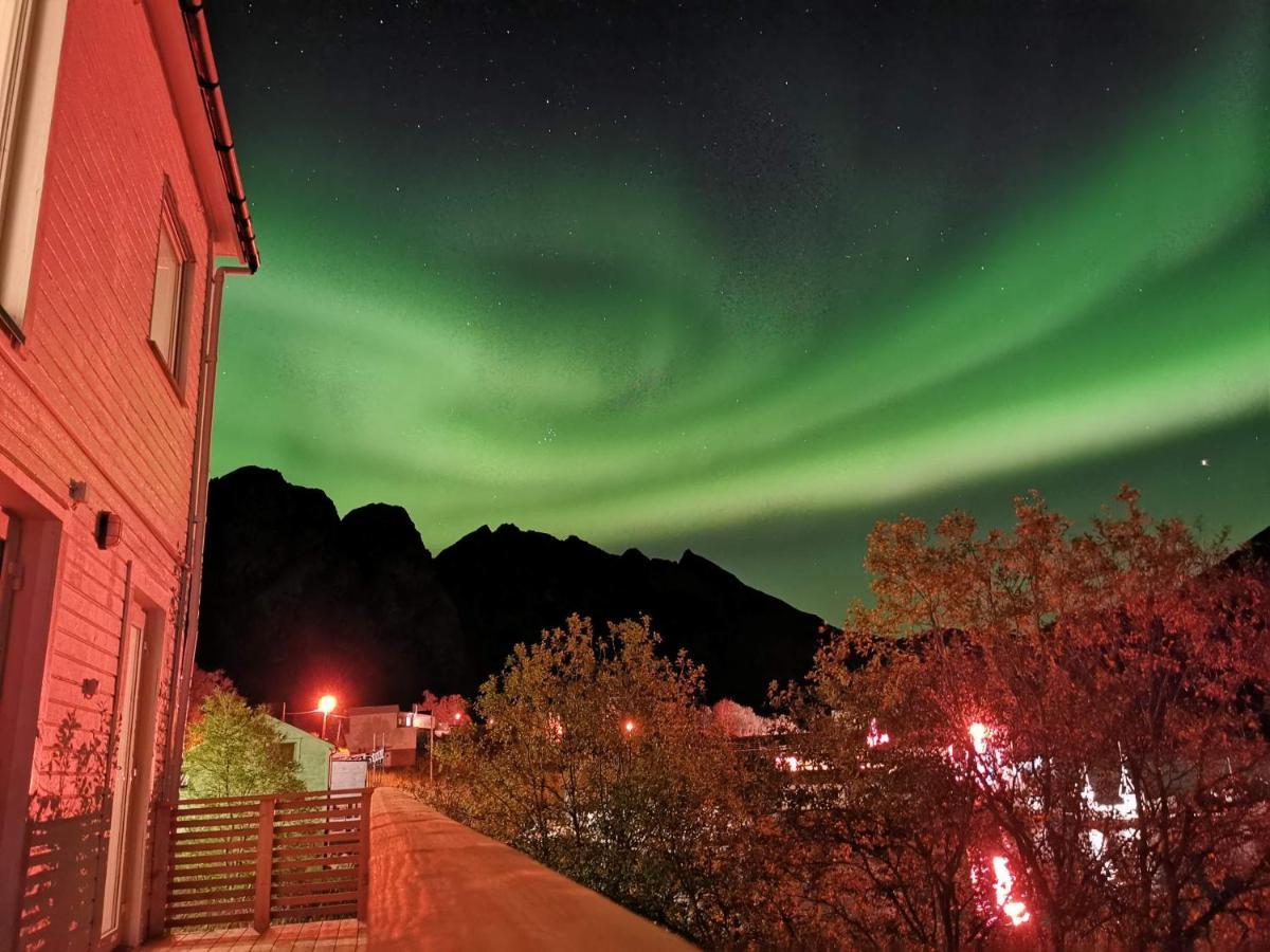 Waterfront Senja Appartement Torsken Buitenkant foto