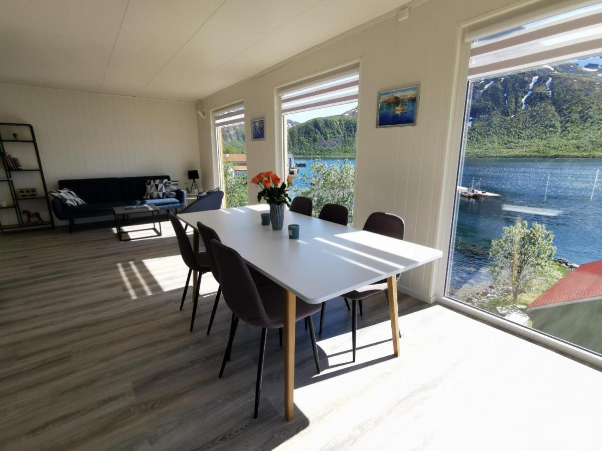 Waterfront Senja Appartement Torsken Buitenkant foto