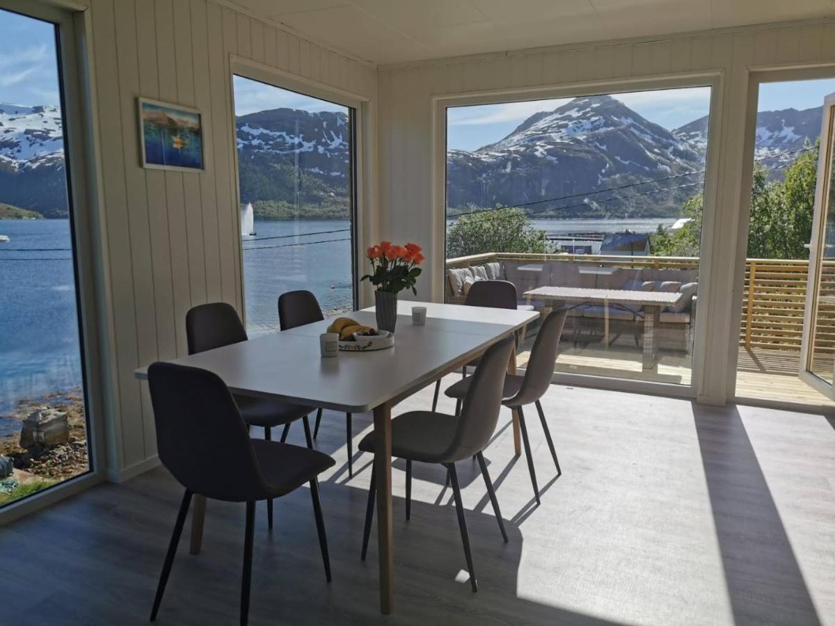 Waterfront Senja Appartement Torsken Buitenkant foto