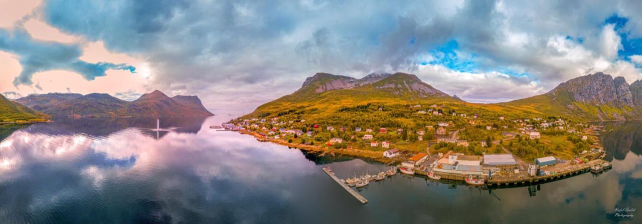 Waterfront Senja Appartement Torsken Buitenkant foto