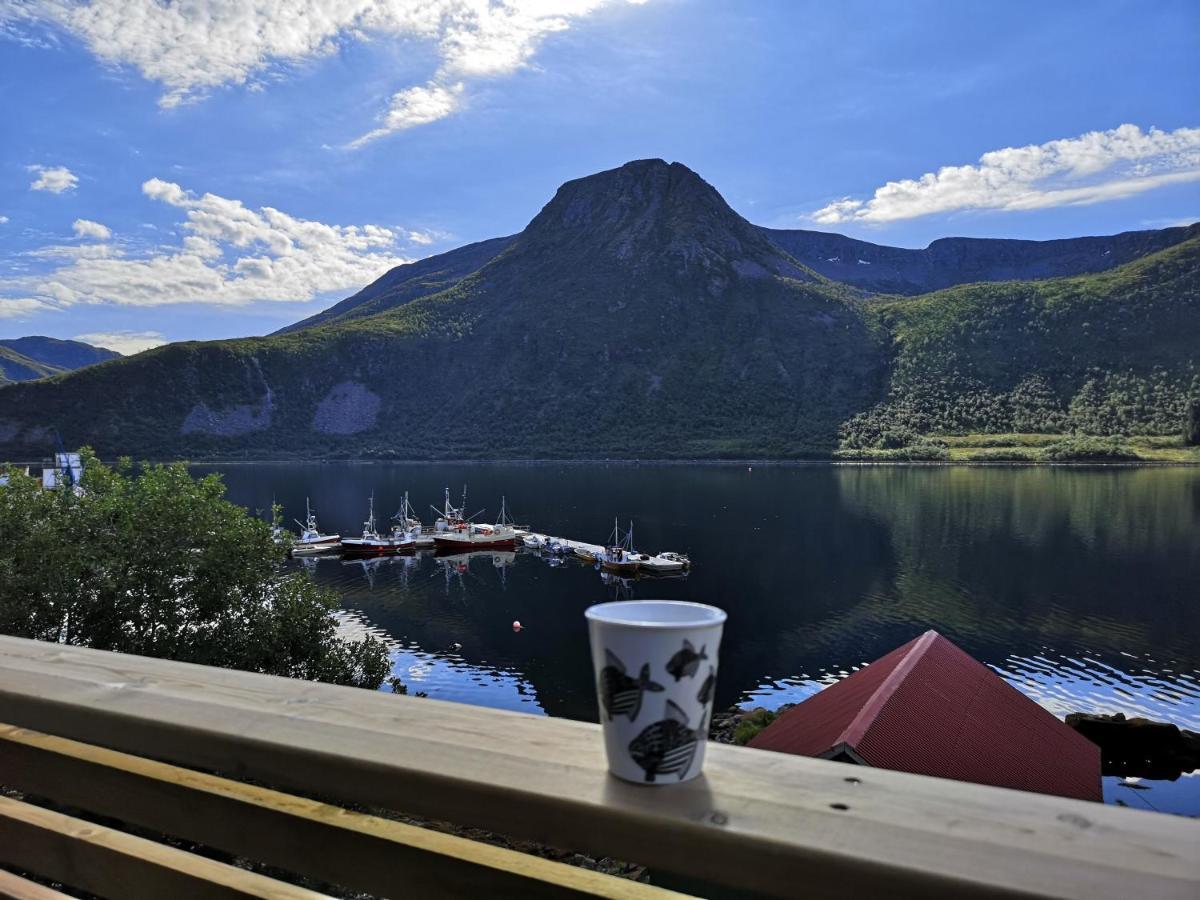 Waterfront Senja Appartement Torsken Buitenkant foto